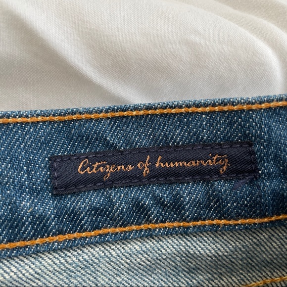 AUTHENTIC VINTAGE 90’s Premium Denim Citizens of Humanity - Picture 6 of 16
